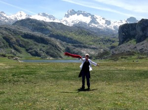 The hills come alive for a Jubilada...