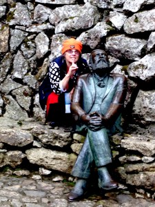 Sun-spotting with Gaudi at El Capricho, Comillas