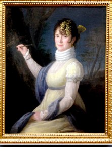 ...my apologies for being unable to identify the artist or his subject artist