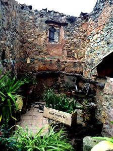 View of Dave a Davies courtyard