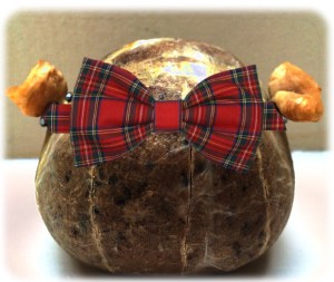 a Bonnie wee haggis -dressed to kill...?