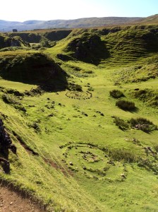 What faeries do in their dells on the Isle of Skye
