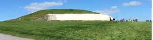 Its sheer size and elegant curvature makes New-grange the most visited of all the Irish passage tombs