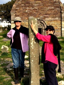 In respect of ancient standing stones. Dingle, County Kerry