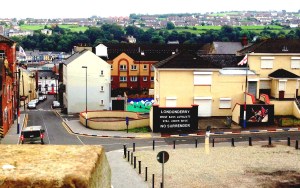 On the one side of the wall...