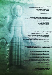 ...and in the middle is the grief....still