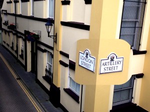 ...and you'd never guess who was there too....