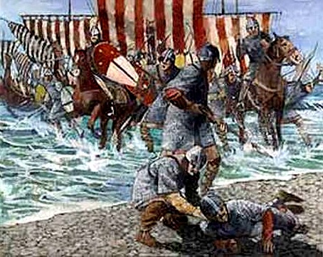Stage 1 Norman Invasion, 1169