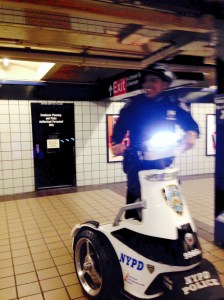 if you see an Australian woman whose looking for another Australian woman, tell her to phone home - apparently they lost each other between Queens and the Bronx