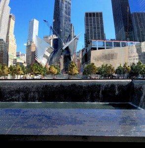 World Trade Centre - work in progress 