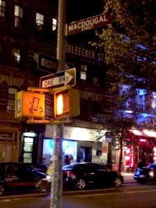 Famous New York Blues Streets 