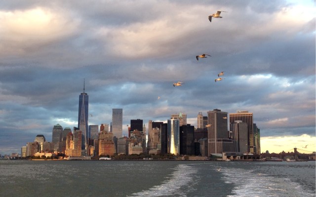 Guess where we're going....