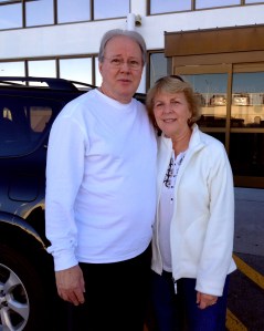 The most fabulous Jim and Loretta, thank you so much for giving us this very special experience of your great country.