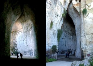 Inner Ear, Dionysus; Outer Ear....don't shout, he can 'ear you...