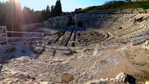 Ancient Greek Tragedies galore-y once staged here