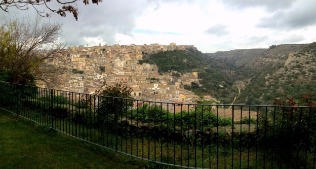  Breakfast with Ragusa  - view from the garden