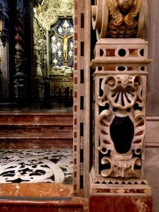 Monreale Cathedral, detail