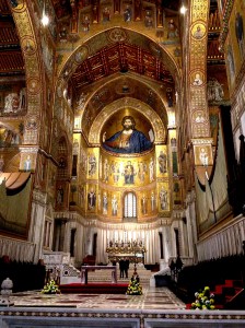 Monreale Cathedral, to the Virin Mary with love, Richard 11...