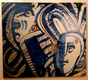 Ceramic portraiture, Burgio