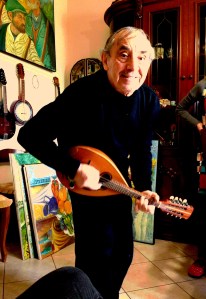 Guiseppe Salvo, artist/musician, Lucca 