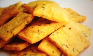 Panelle - chick pea fritters. Very noice!