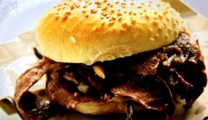 Palmerten delicacy: Spleen Burger